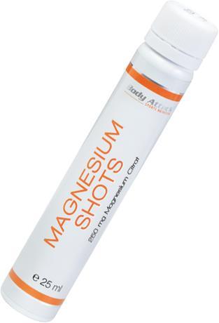 Produktbild Body Attack Magnesium Shots 500ml (20 Shots) (Orange, 20 x)