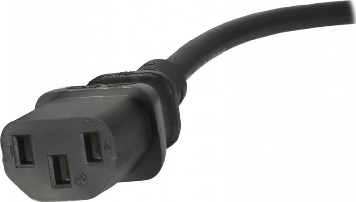 Actual product image StarTech Cold device plug power cable 3m - C13 to BS 1363 mains connection cable (3 m, C13)