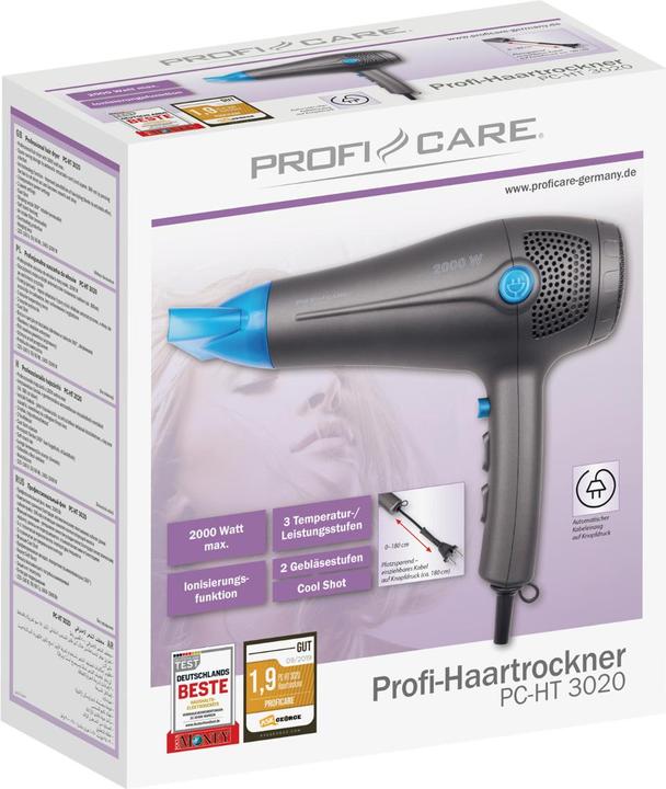 Produktbild Profi-Care Haartrockner PC-HT 3020
