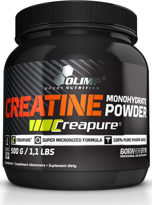 Produktbild Olimp Sport Nutrition Creapure (Neutral, 1 Stk., 500 g)
