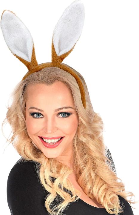 Produktbild Fasnacht Hasenohren braun