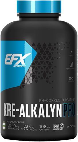 Image du produit EFX Kre-Alkalyn PRO (120 Super Caps) (120 pièce(s), Capsules)