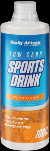 Produktbild Body Attack Low Carb Mineral Drink (1000 ml) (Peach, Ice Tea, 1 Stk.)
