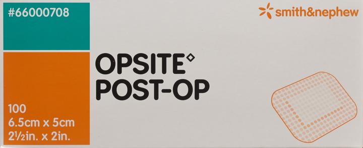 Actual product image Smith & nephew post OP foil dressing (100 x)