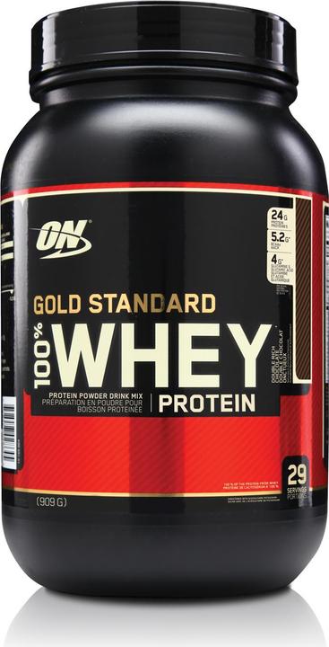 Actual product image Optimum Nutrition 100% Whey Gold Standard (Chocolate, Mint, 1 pcs., 908 g)