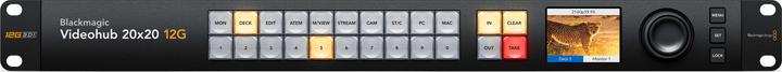 Immagine prodotto Blackmagic Videohub 20x20 12G