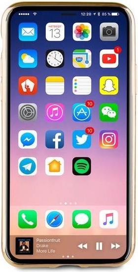 Produktbild Muvit Coque Bling Or Apple Iphone X XS (Apple iPhone X)