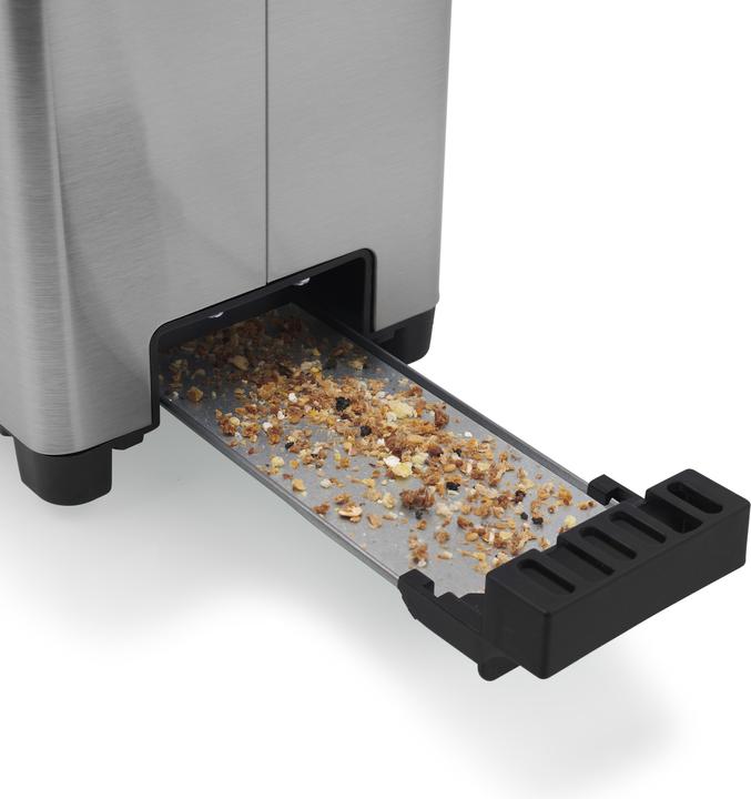 Productafbeelding Princess 142401 Stalen broodrooster Lange sleuf - 7 instelbare standen - 1050 W (EU-stekker)
