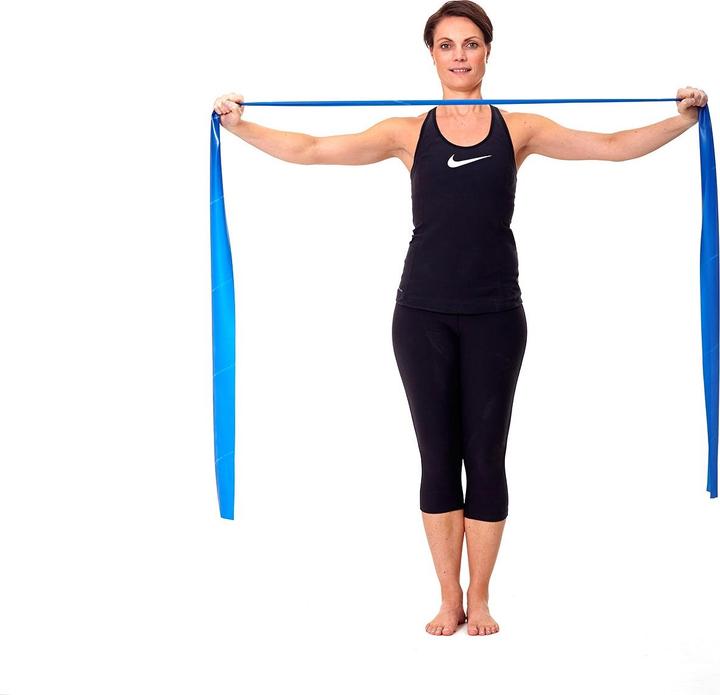 Immagine prodotto TheraBand Banda per l'esercizio (22 m, Extra strong)