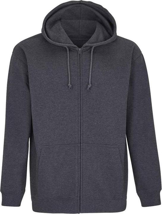Produktbild Sols Erwachsene Carter Marl Full Zip Hoodie (M)