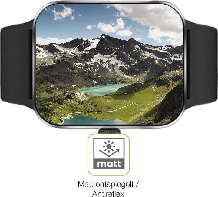 Produktbild Dipos Full Cover Schutzfolie Matt