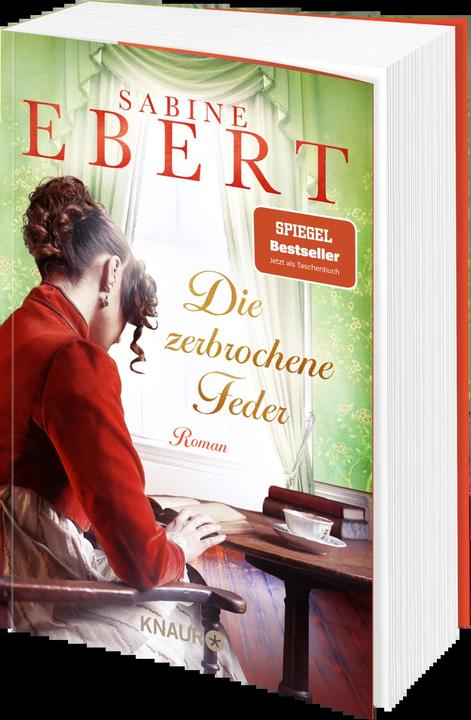 Produktbild Die zerbrochene Feder (Deutsch, Sabine Ebert, 2022)