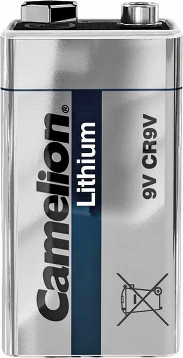Produktbild Camelion 9 V Block-Batterie Lithium 6LR (1 Stk., 9V Block, 1200 mAh)
