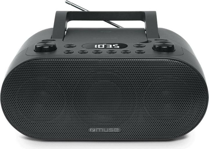 Image du produit Muse M-35 BT Radio portable avec Bluetooth et port USB (FM, PLL, Bluetooth)