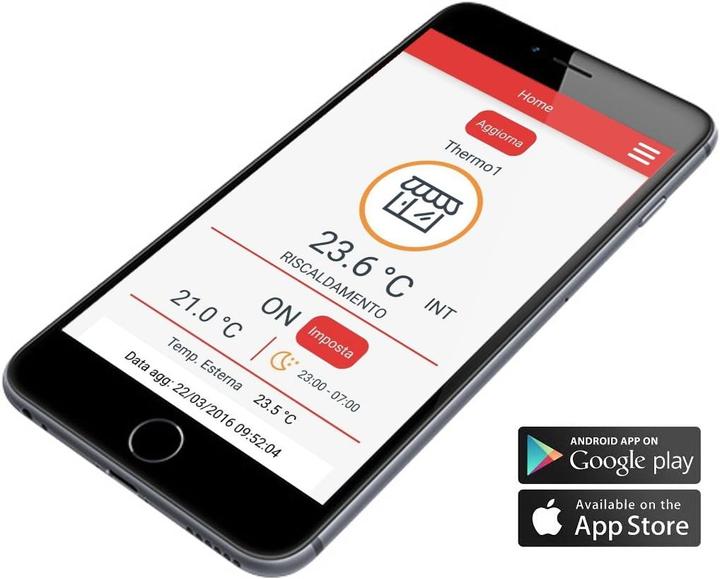 Actual product image Vemer Smart WiFi Thermostat VE785700 mit App-Steuerung