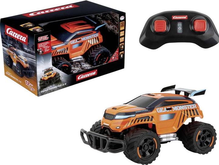 Actual product image Carrera 2.4GHz Gear Monster 3.0