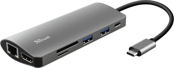 Immagine prodotto Trust Docking Station Dalyx 7-in-1 USB-C (USB-C, 1 Porti)