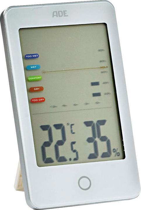 Produktbild ADE Hygrometer WS1700 weiss