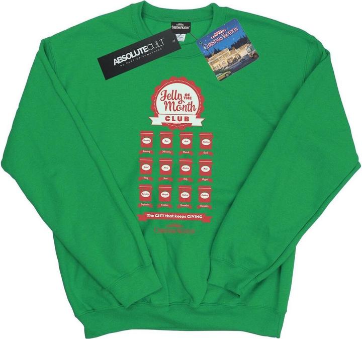 National Lampoon´s Vacation National Lampoon's Christmas Vacation Jelly Club Sweatshirt (M)