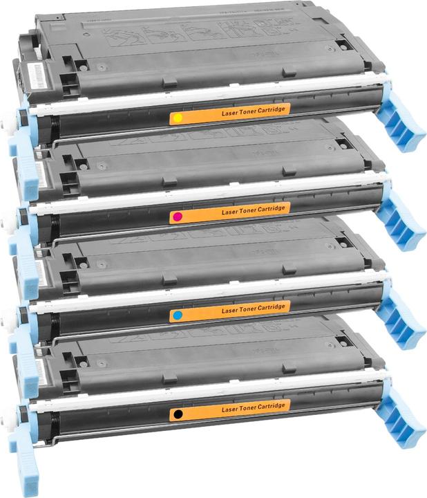 Image du produit Plutoos HP C9730A, C9731A, C9732A, C9733A, 645A toner XXL compatible, jeu de 4 couleurs