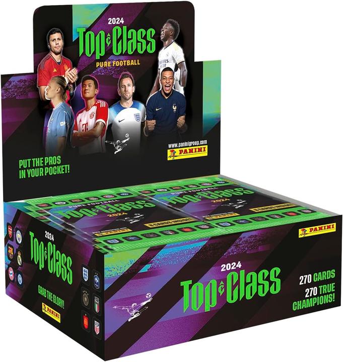 Actual product image Panini Cards Top Class 2024 (English, Booster Pack)