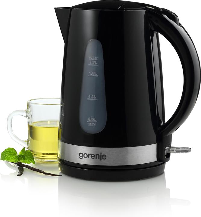 Actual product image Gorenje K17BK electric kettle (1.70 l)