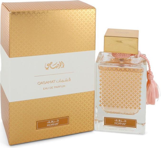 Actual product image Rasasi Qasamat Morhaf by Eau de Parfum Spray (Unisex) 65 ml (Eau de parfum, 65 ml)