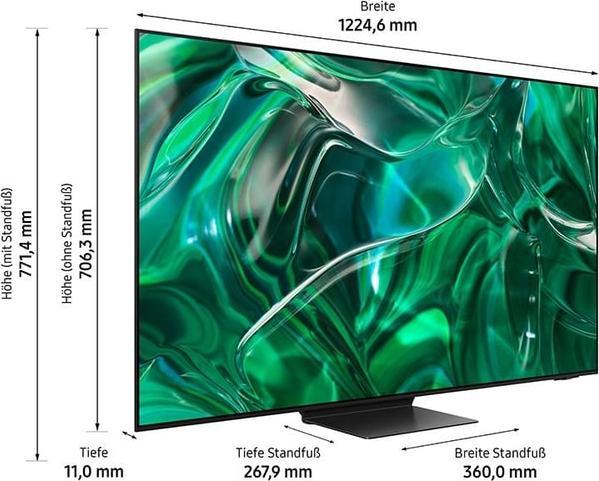 Actual product image Samsung SAMS GQ-55S95C OLED TCS SMA UHD 138 GQ55S95CATXZG (55", S95C, OLED, 4K)