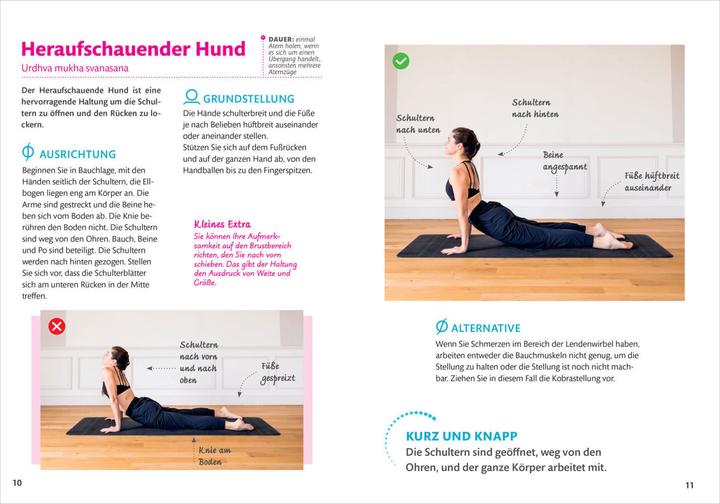 Produktbild So geht Yoga richtig – 70 Übungen und ihre typischen Haltungsfehler. Von Beginn an sicher (Deutsch, Tiphaine Cailly, 2022)