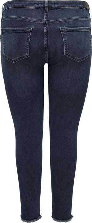 Actual product image Only CARWILLY LIFE REG SK ANK RAW Skinny Fit Jeans (42)