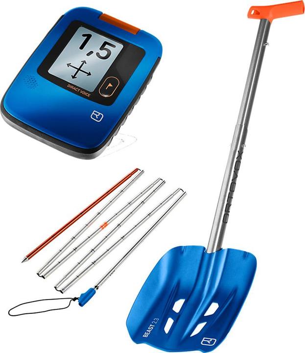 Immagine prodotto Ortovox Salvataggio Set Diract Voice (Set di ricetrasmettitori per valanghe)
