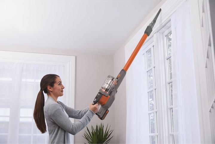 Actual product image Black & Decker Cordless stick vacuum cleaner 4in1 POWERSERIES Extreme