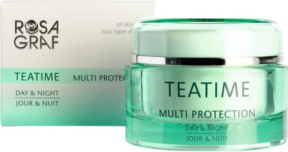 Produktbild Rosa Graf Teatime Multi Protection (50 ml, 24h Creme)