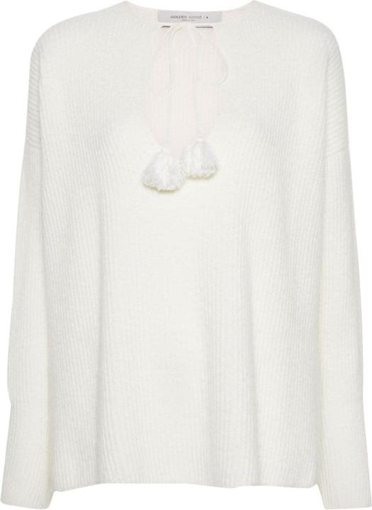 Golden Goose Journey Ws Knit Raglan Sleeves Sweater