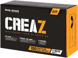 Body Attack CREAZ (100 Maxi Caps) (100 Stück, Kapseln)