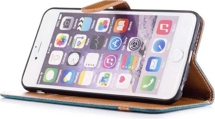 Produktbild König Design Hülle Handy Schutz für Apple iPhone 6 Plus / 6s Plus Case Cover Tasche Wallet (Apple iPhone 6 Plus)