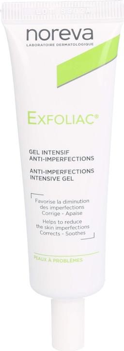 Immagine prodotto Noreva EXFOLIAC Gel Intensif Anti-Imperfezioni, 30 ml Gel (Gel corpo, 30 ml)