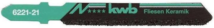 Produktbild kwb Jigger Star Hm Stichsägeblätter Fein/ Sb