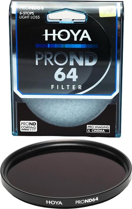 Immagine prodotto Hoya Pro ND4 Filter (77 mm, Filtri grigi, 77 mm)