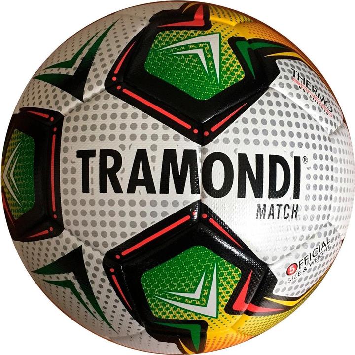 Tramondi Fussball Matchball, Grösse 5, 420 g (5)