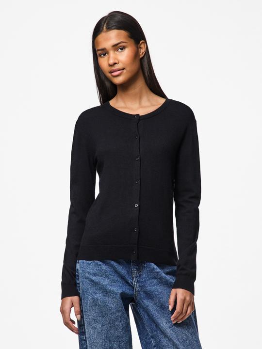 Actual product image Pieces Pcnora Ls O-Neck Cardigan Noos Bc (XL)