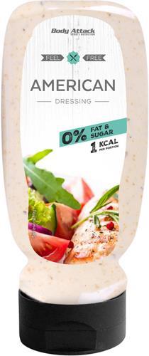 Body Attack Condimento americano (320ml)