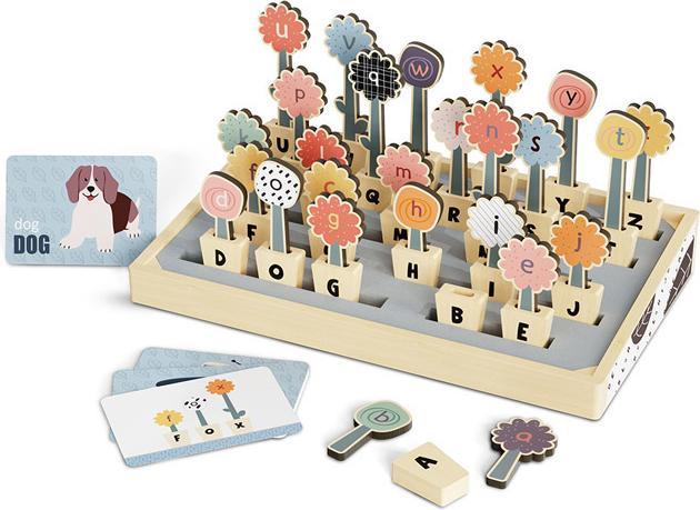 Immagine prodotto Topbright Toys Gioco di apprendimento ABC "Giardino fiorito".