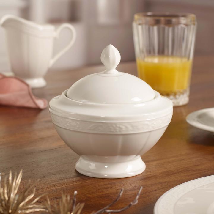 Produktbild Villeroy & Boch Zuckerdose 6 Pers. Gray Pearl (0.35 l)