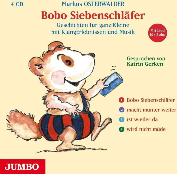 Produktbild Bobo Siebenschläfer (Katrin Gerken, Markus Osterwalder, Deutsch)