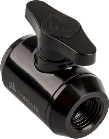 Image du produit Corsair Adaptateur Hydro X Series XF Robinet d'arrêt à bille