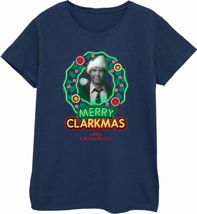 National Lampoon´s Vacation National Lampoon's Christmas Vacation Greyscale Clarkmas TShirt