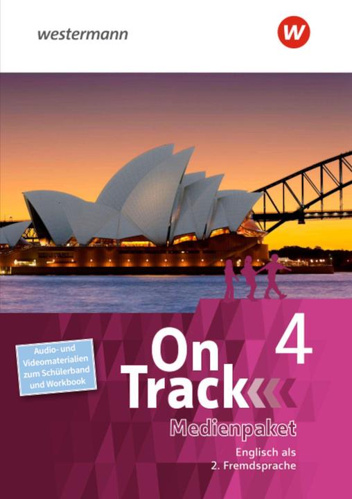 Produktbild On Track Sek. I E2 Media package 4 (Englisch, Adrian Tennant, David Baker, Fiona MacKenzie, Annie Altamirano, Marcus Sedgwick, Patricia Wedler, Helga Holtkamp, Stacy Bentz, 2023)