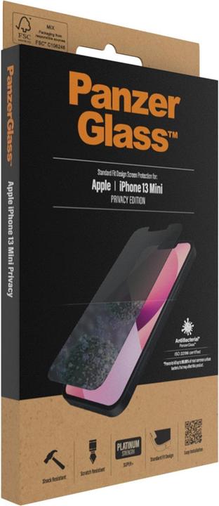 Immagine prodotto PanzerGlass Privacy (1 Pezzo/i, Apple iPhone 13 mini)