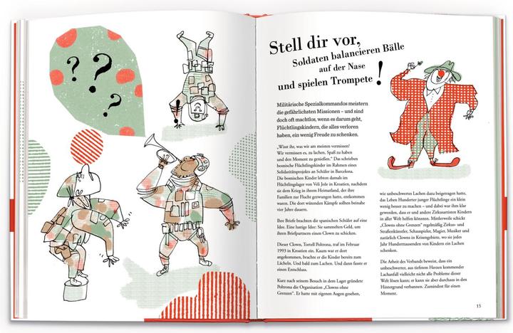 Produktbild Stell dir vor, es ist Krieg und keiner geht hin (Deutsch, Serge Bloch, Cornelia Funke, Heather Camlot, Fabienne Pfeiffer, 2020)